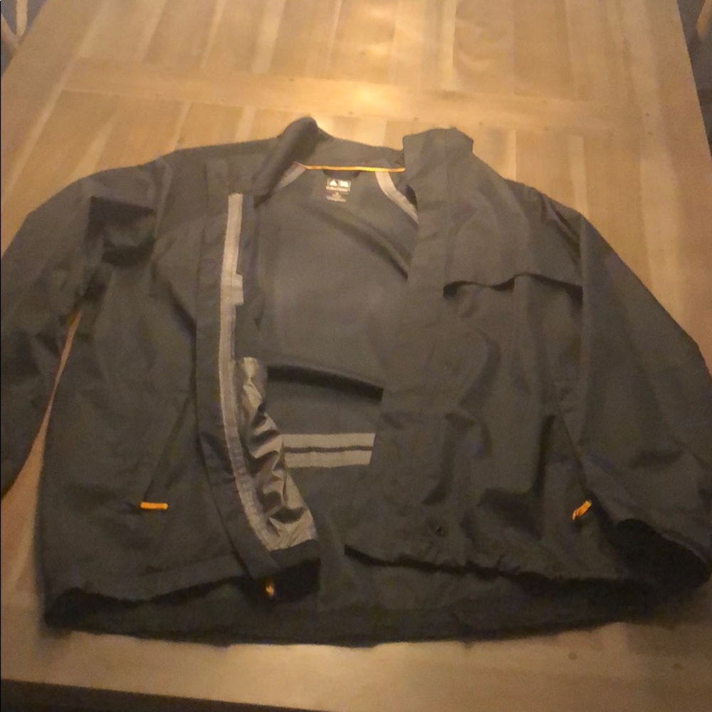 Adidas clima-proof waterproof golf jacket